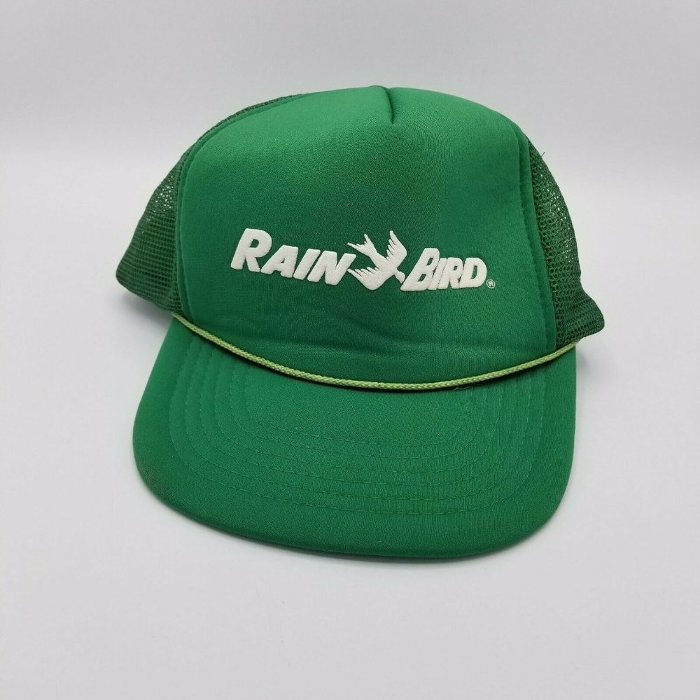 Green Mesh Cap